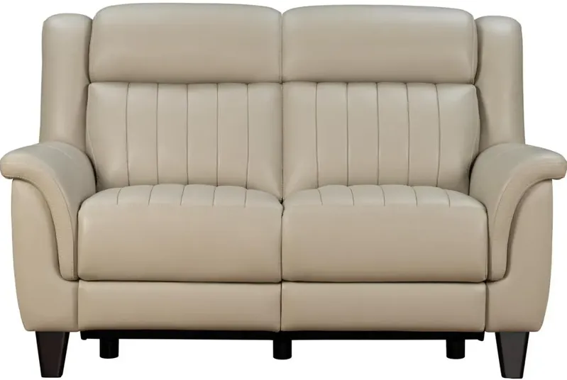 Barcalounger Kimball Power Reclining Loveseat w/Power Head Rests