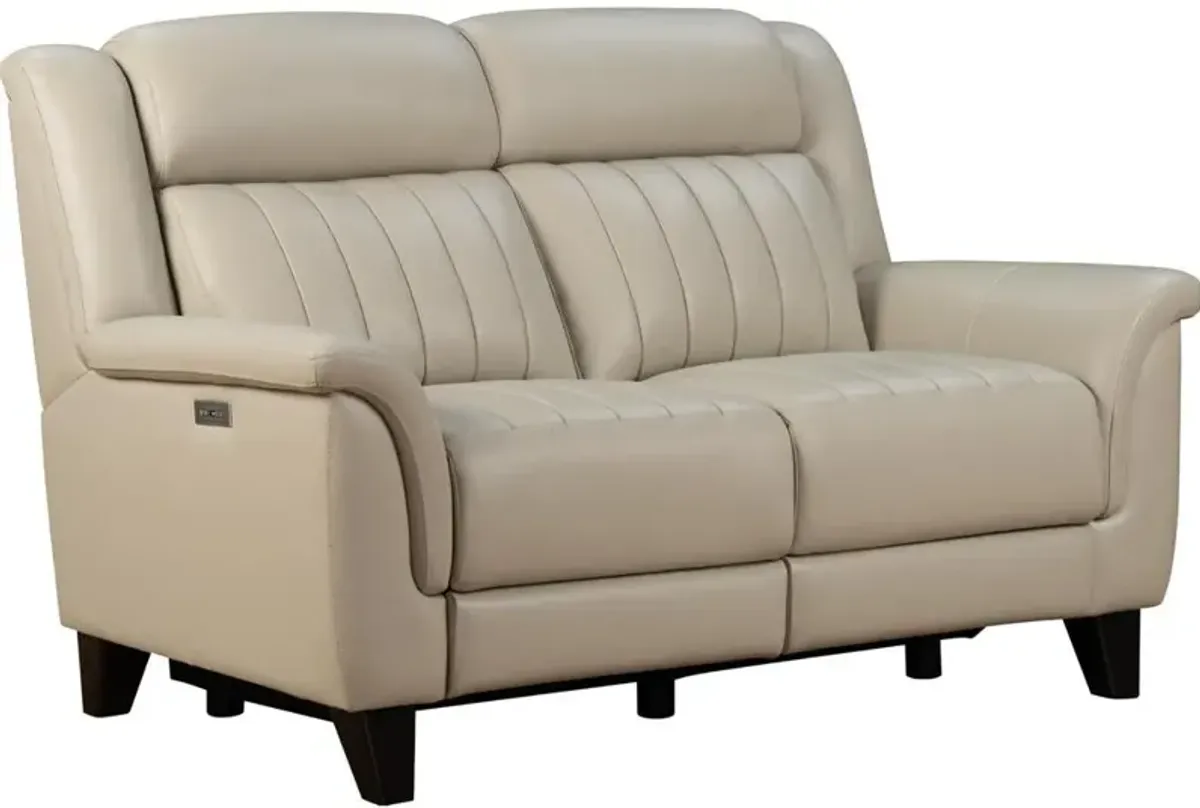 Barcalounger Kimball Power Reclining Loveseat w/Power Head Rests