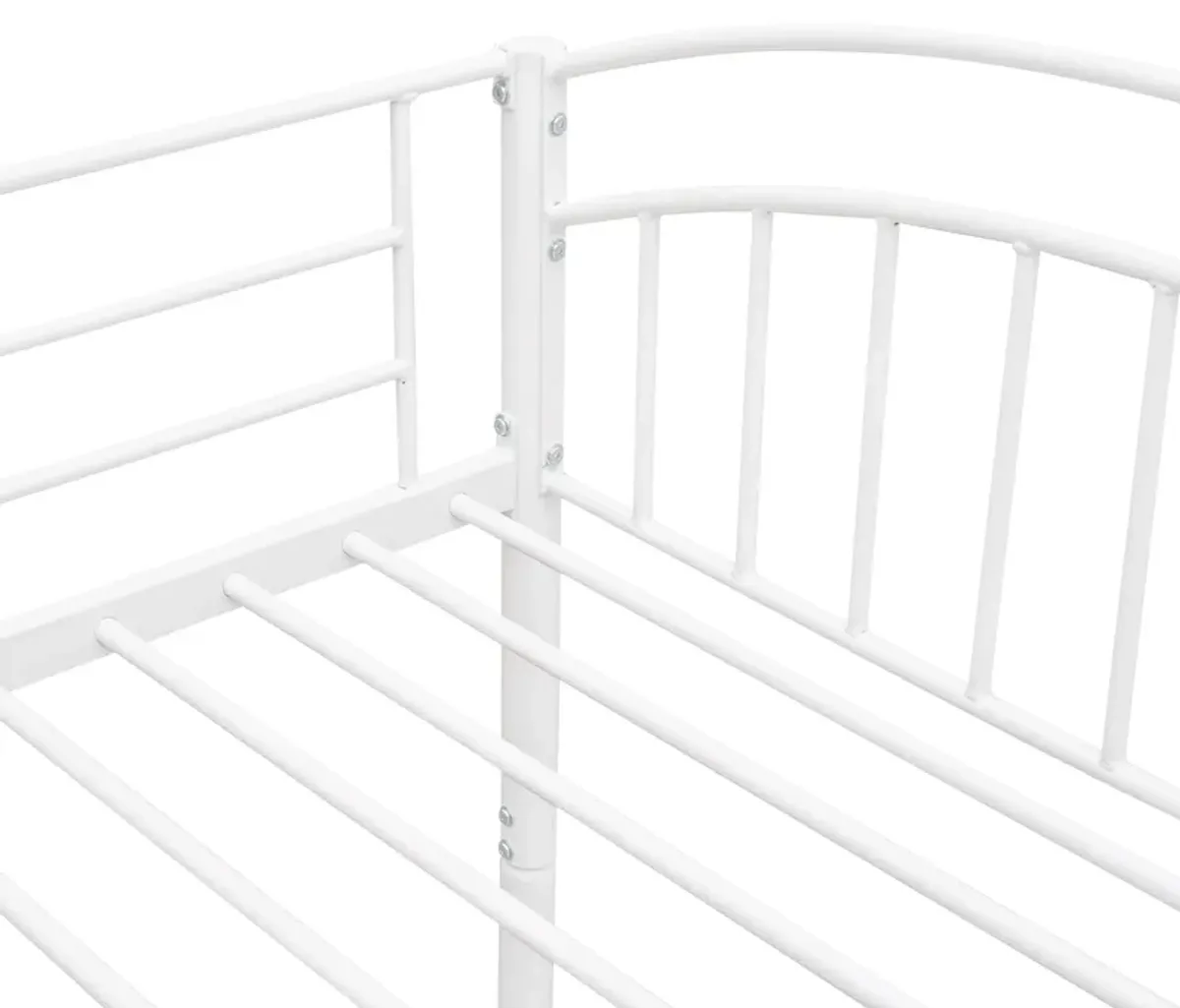 Merax Metal Bunk Bed 2 Beds in One