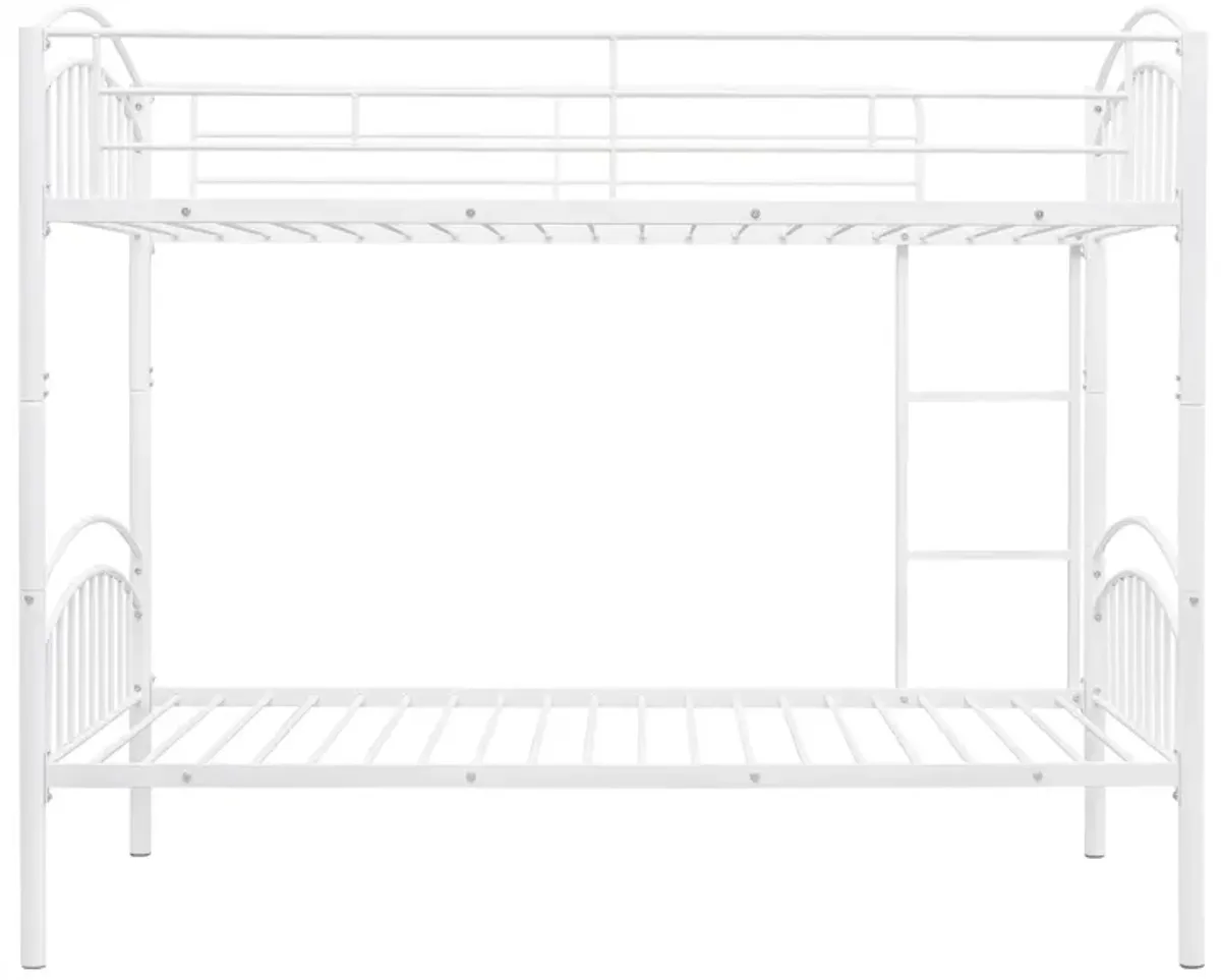 Merax Metal Bunk Bed 2 Beds in One