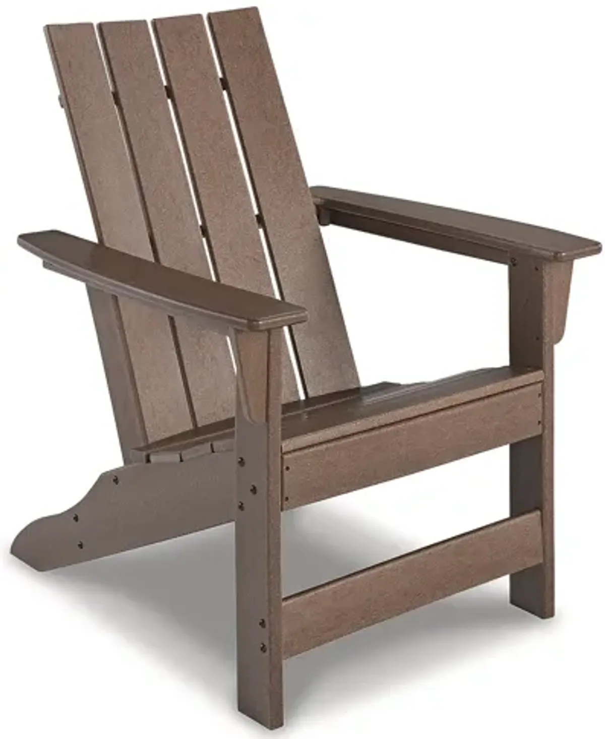 Emmeline 2 Adirondack Chairs with Tete-A-Tete Table Connector