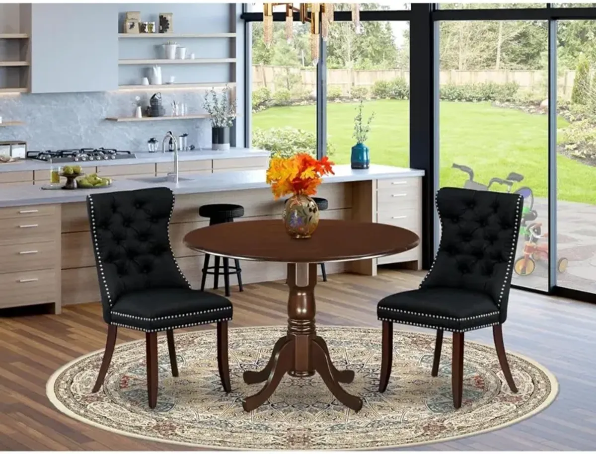 3 Piece Dining Table Set