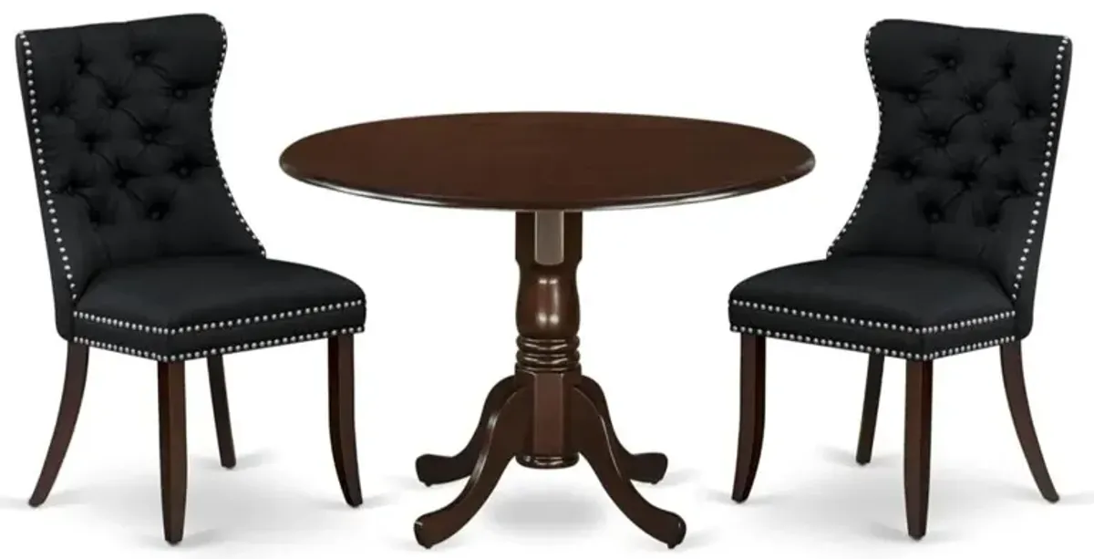 3 Piece Dining Table Set