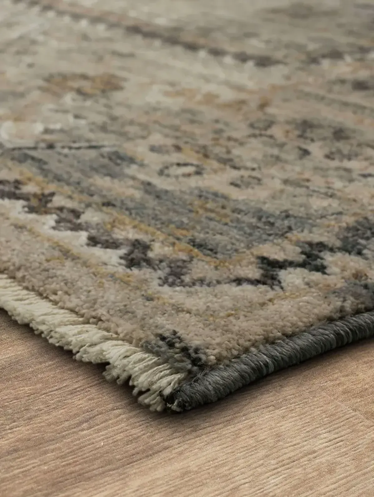 Echo Gamin gray 2' 7" X 7' 3" Rug