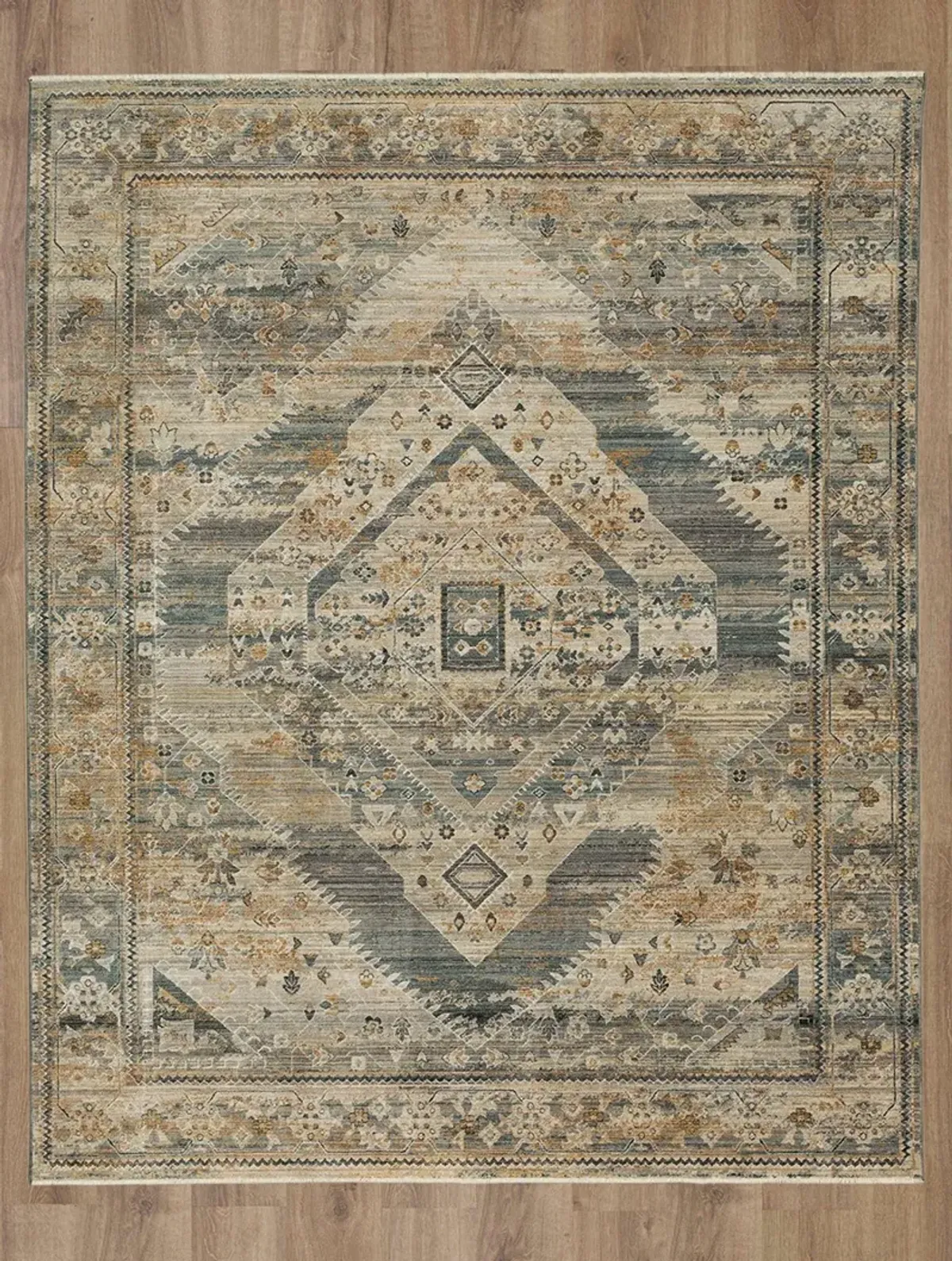 Echo Gamin gray 2' 7" X 7' 3" Rug