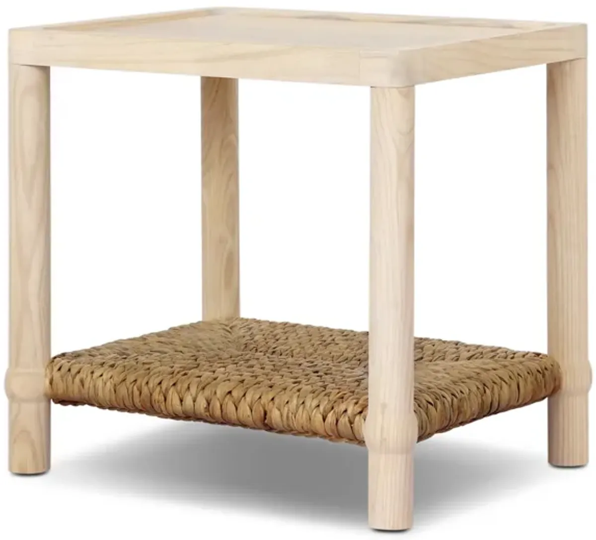 Gabriella Light Natural Sungkai End Table