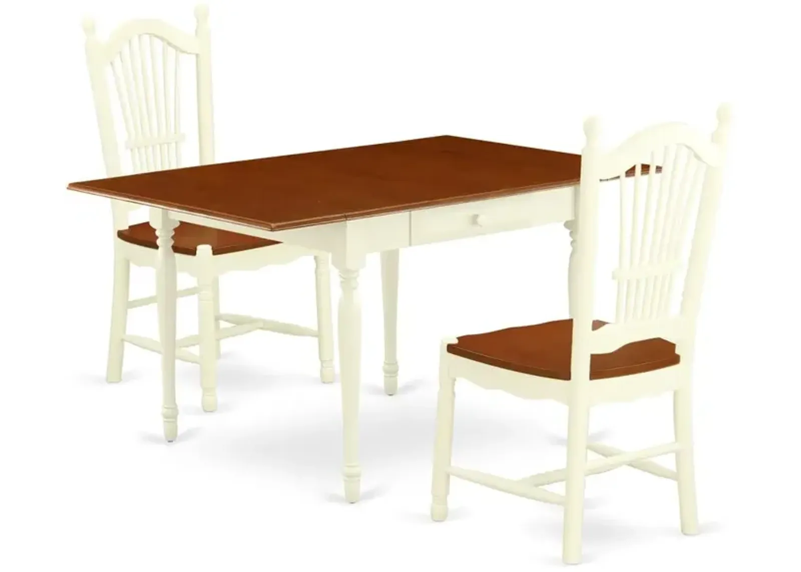 Dining Room Set Buttermilk & Cherry