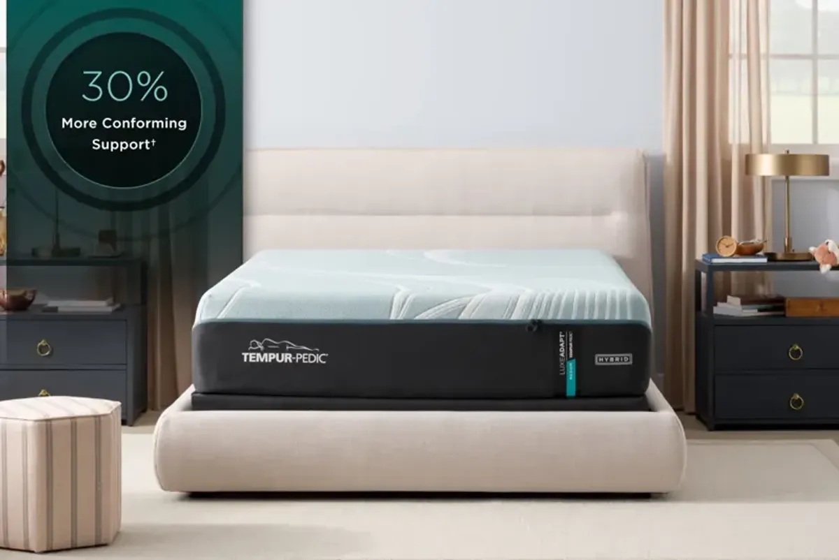 Tempur Pedic Luxe Adapt Hybrid Queen Mattress