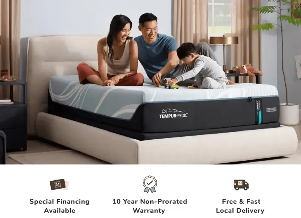 Tempur Pedic Luxe Adapt Hybrid Queen Mattress