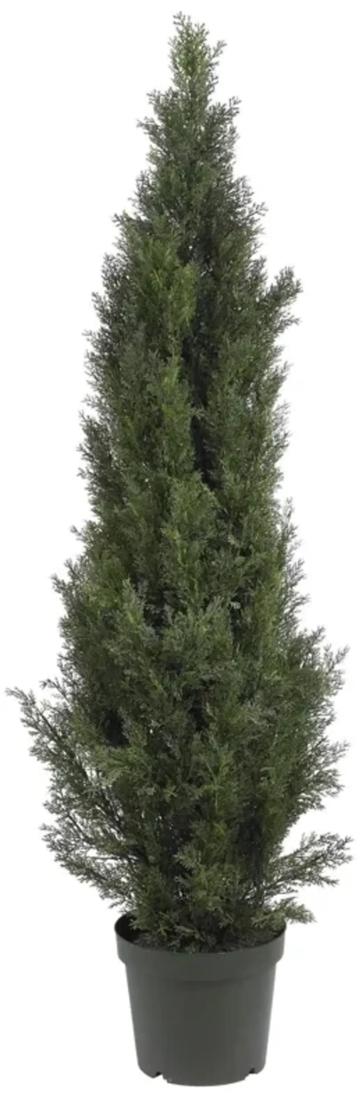 Nearly Natural 5-ft Mini Cedar Pine Tree w/1565 Lvs