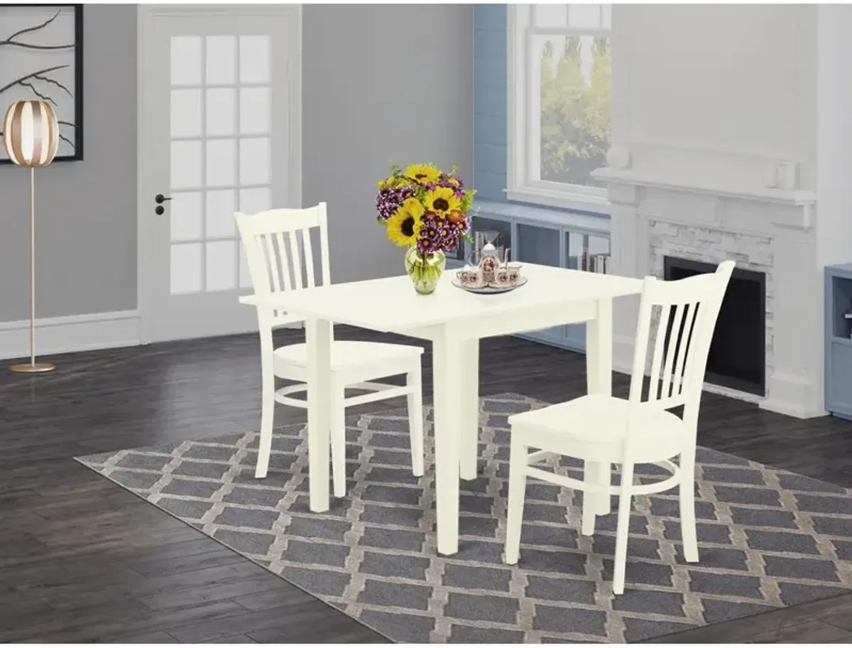 Dining Room Set Linen White