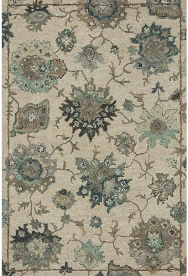 Padma PMA03 2'6" x 7'6" Rug