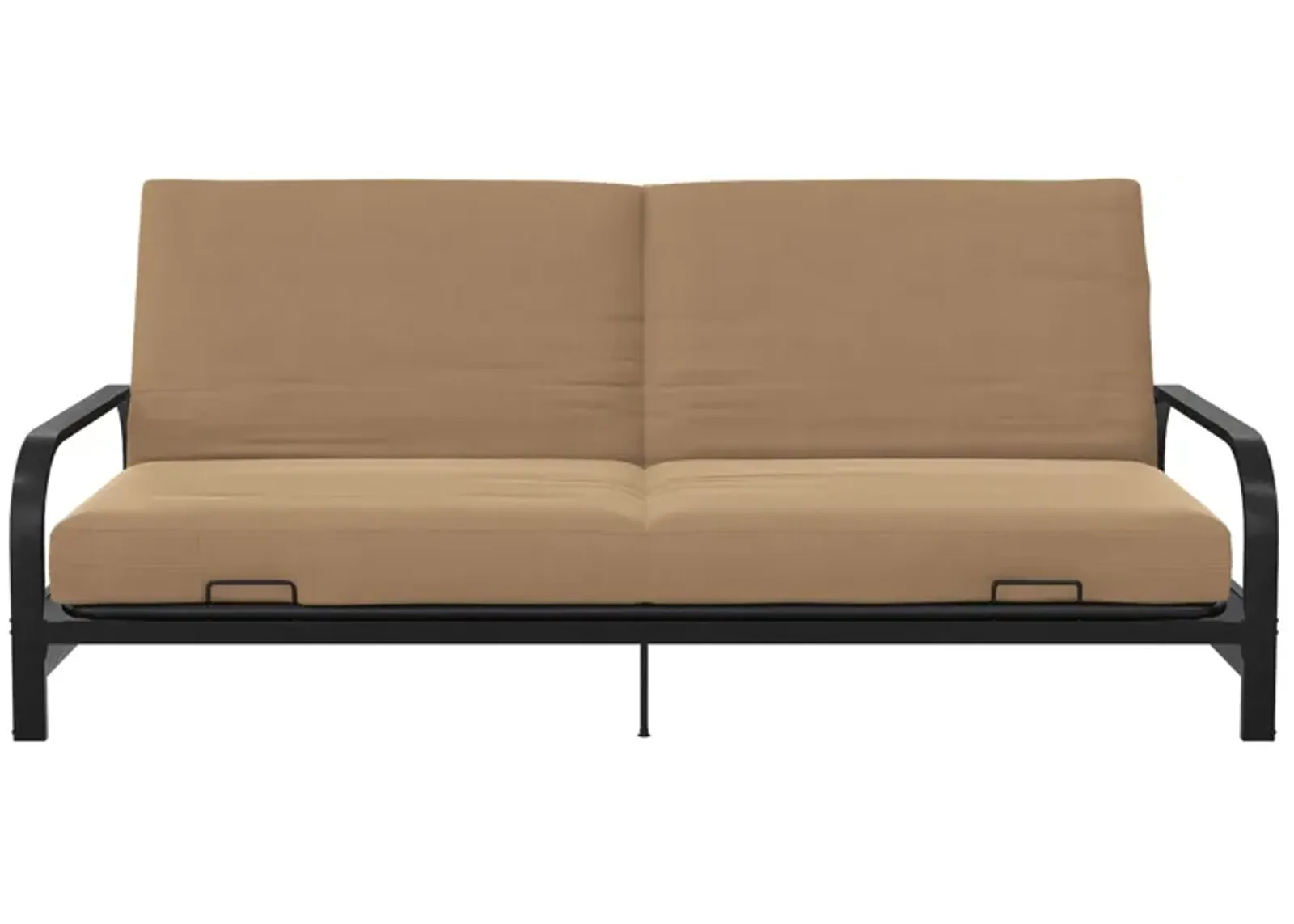 Egan Metal Arm Futon