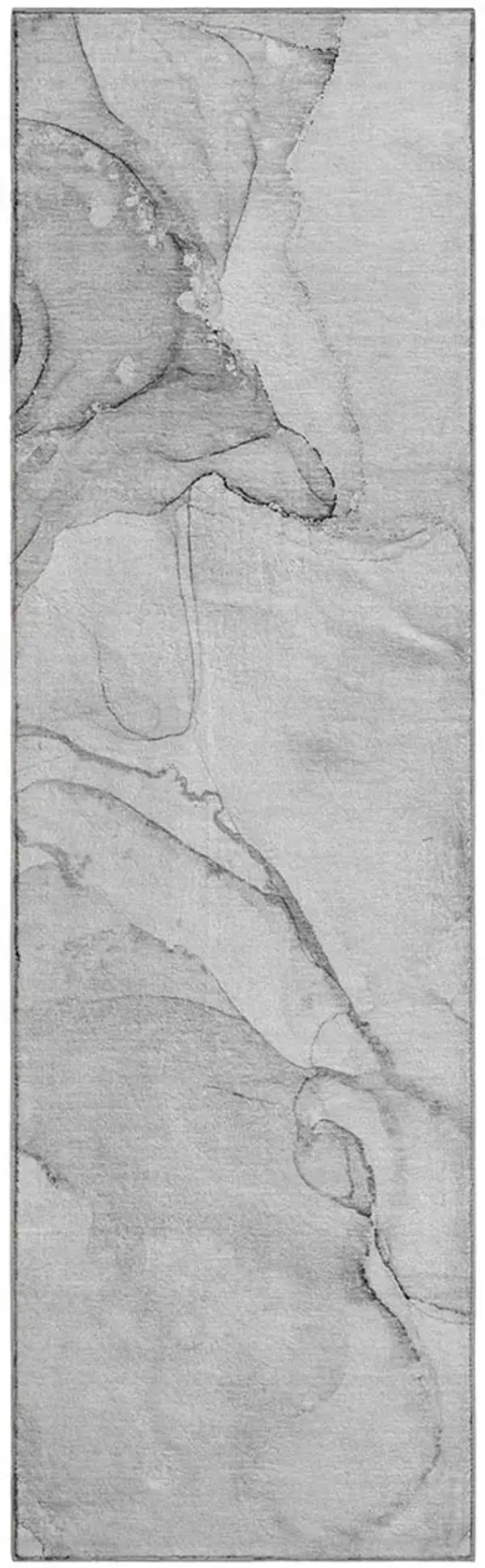 Odyssey OY13 Gray 2'3" x 7'6" Rug