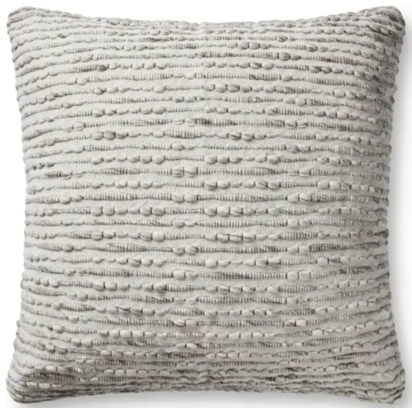 Natural P1155 Throw Pillow by Magnolia Home by Joanna Gaines x Loloi, Set of Two