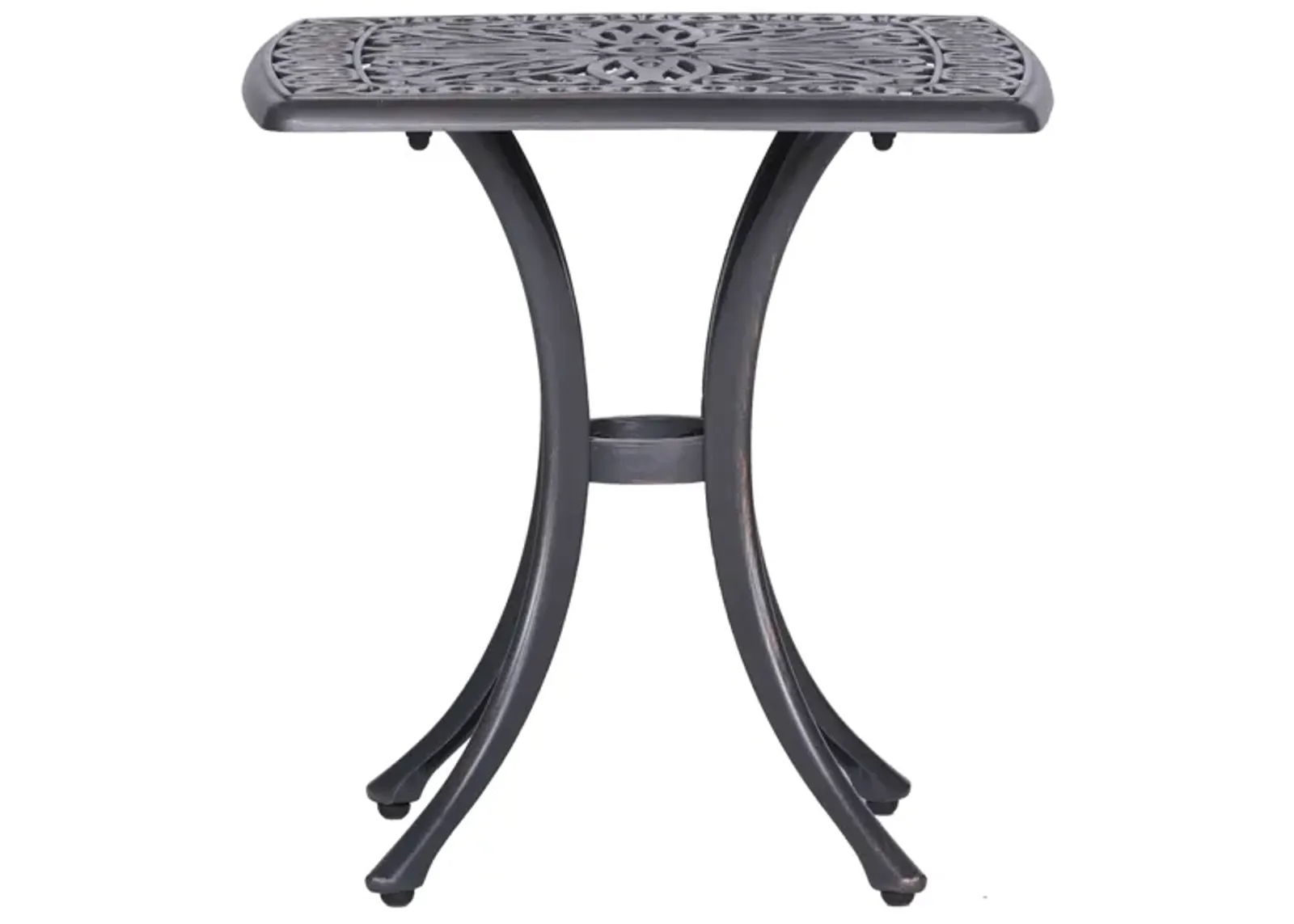 21" Side Table Outdoor End Table