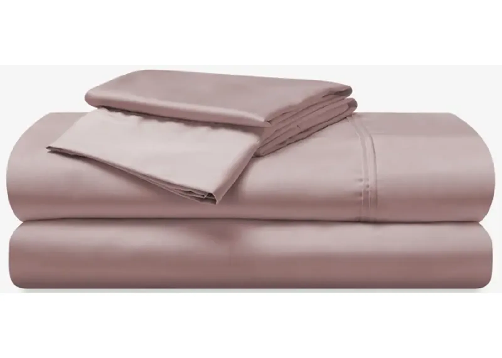 Hyper-Cotton King Sheet Set - Blush