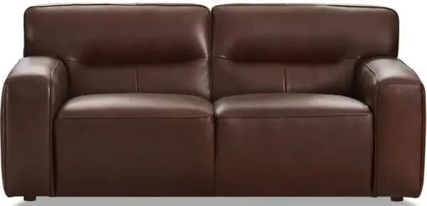 Avalon Top Grain Leather Loveseat