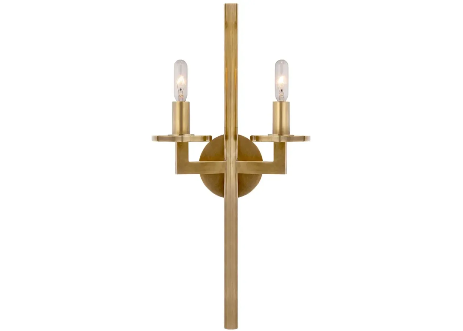 Liaison Double Sconce