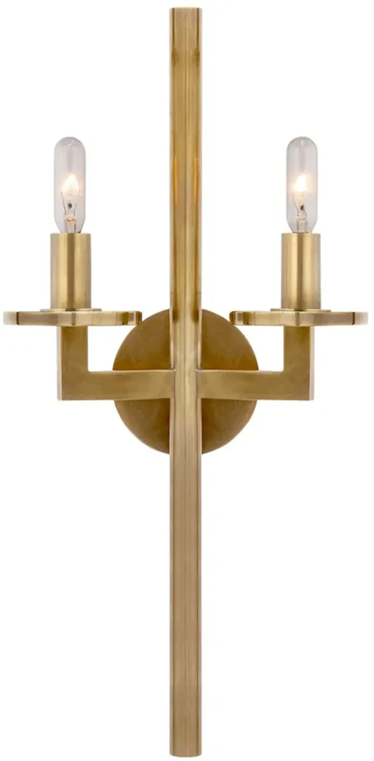 Liaison Double Sconce