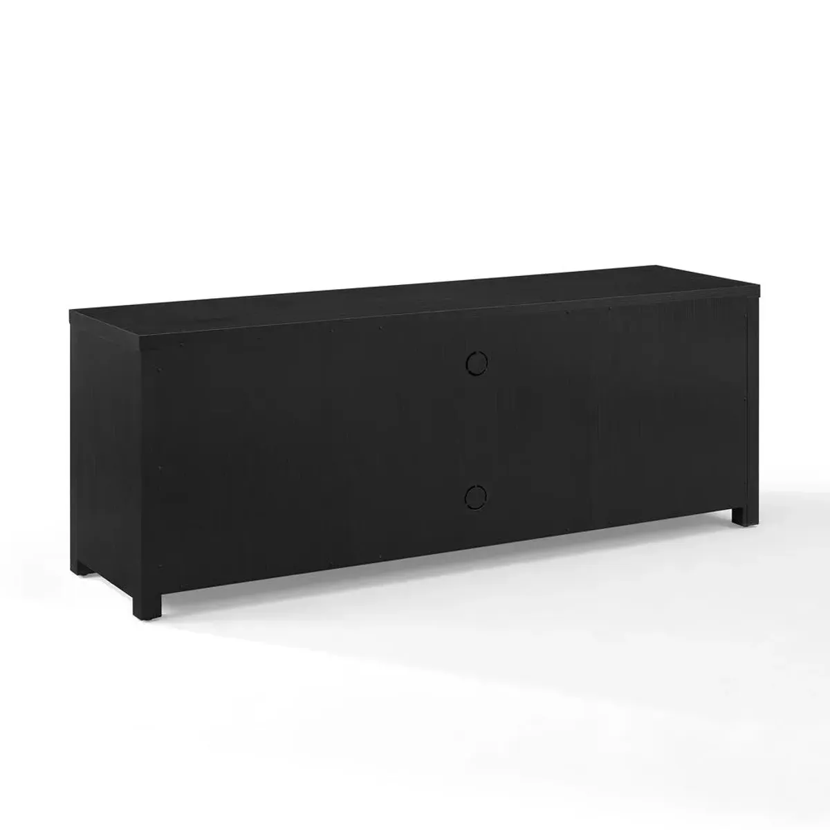 Gordon 58" Low Profile Tv Stand W/Fireplace Black