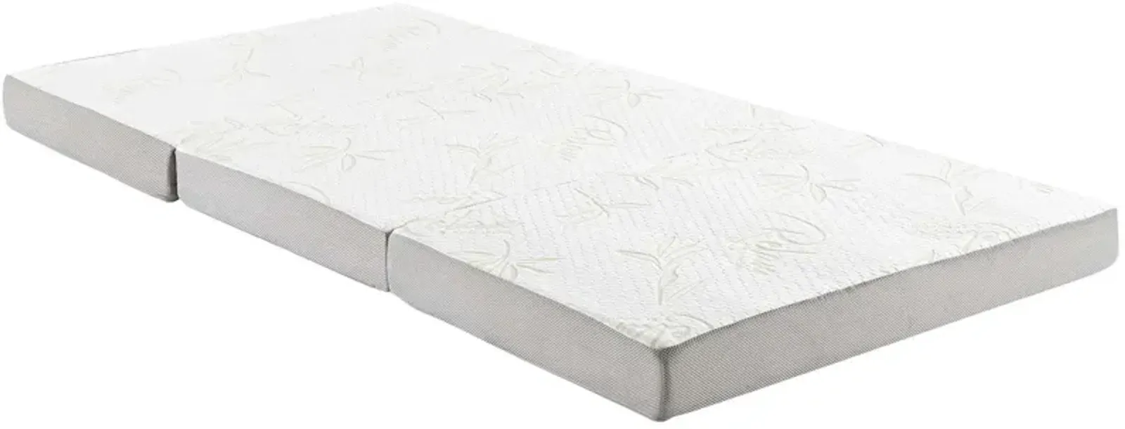 Relax 31 x 75 x 4 Tri-Fold Mattress Topper