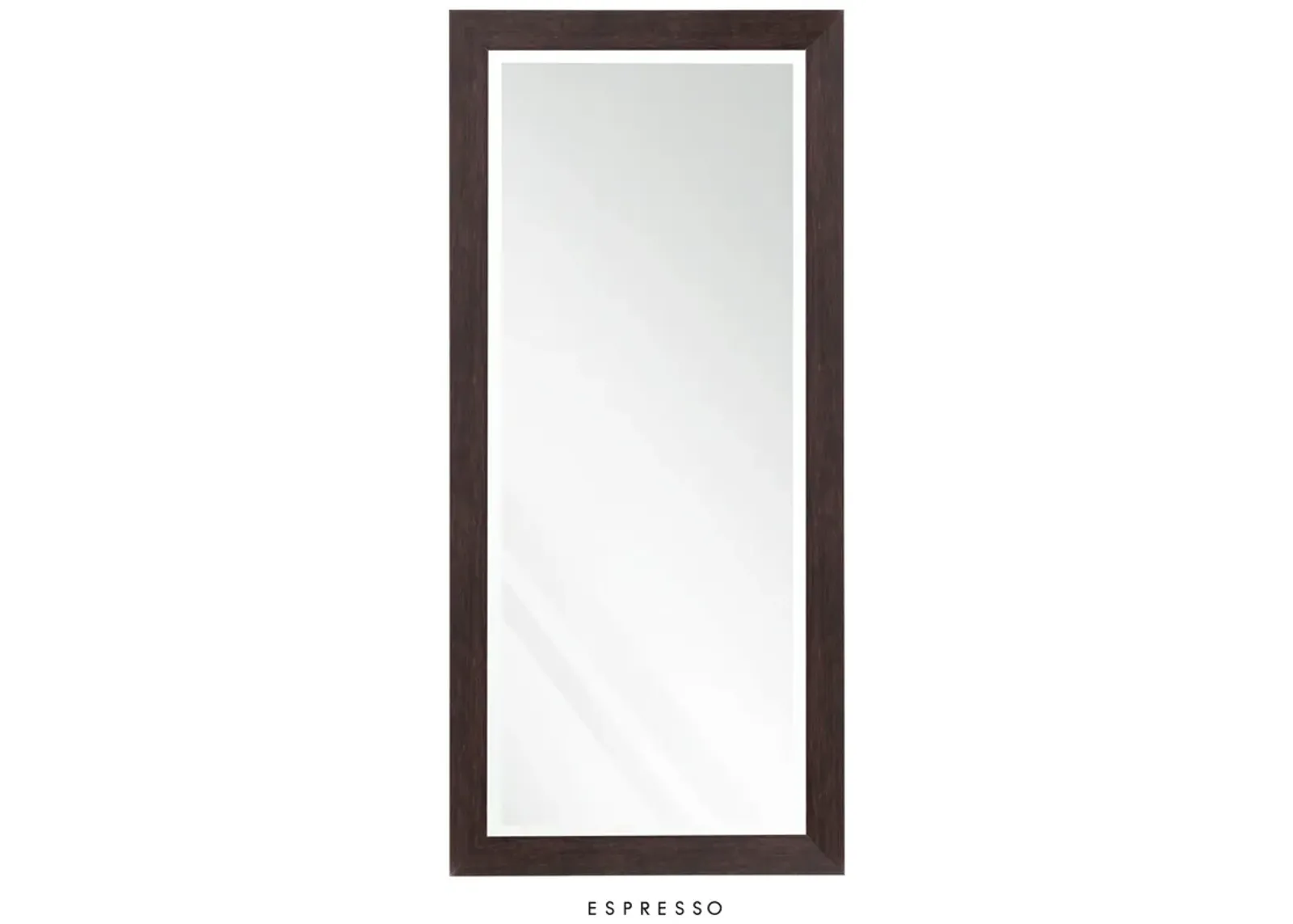 Rectangle Mirror Expresso II