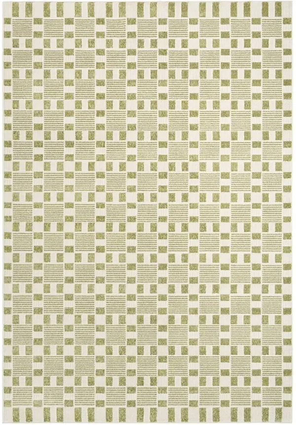 Nordic NRC13 Green 4' x 6' Rug