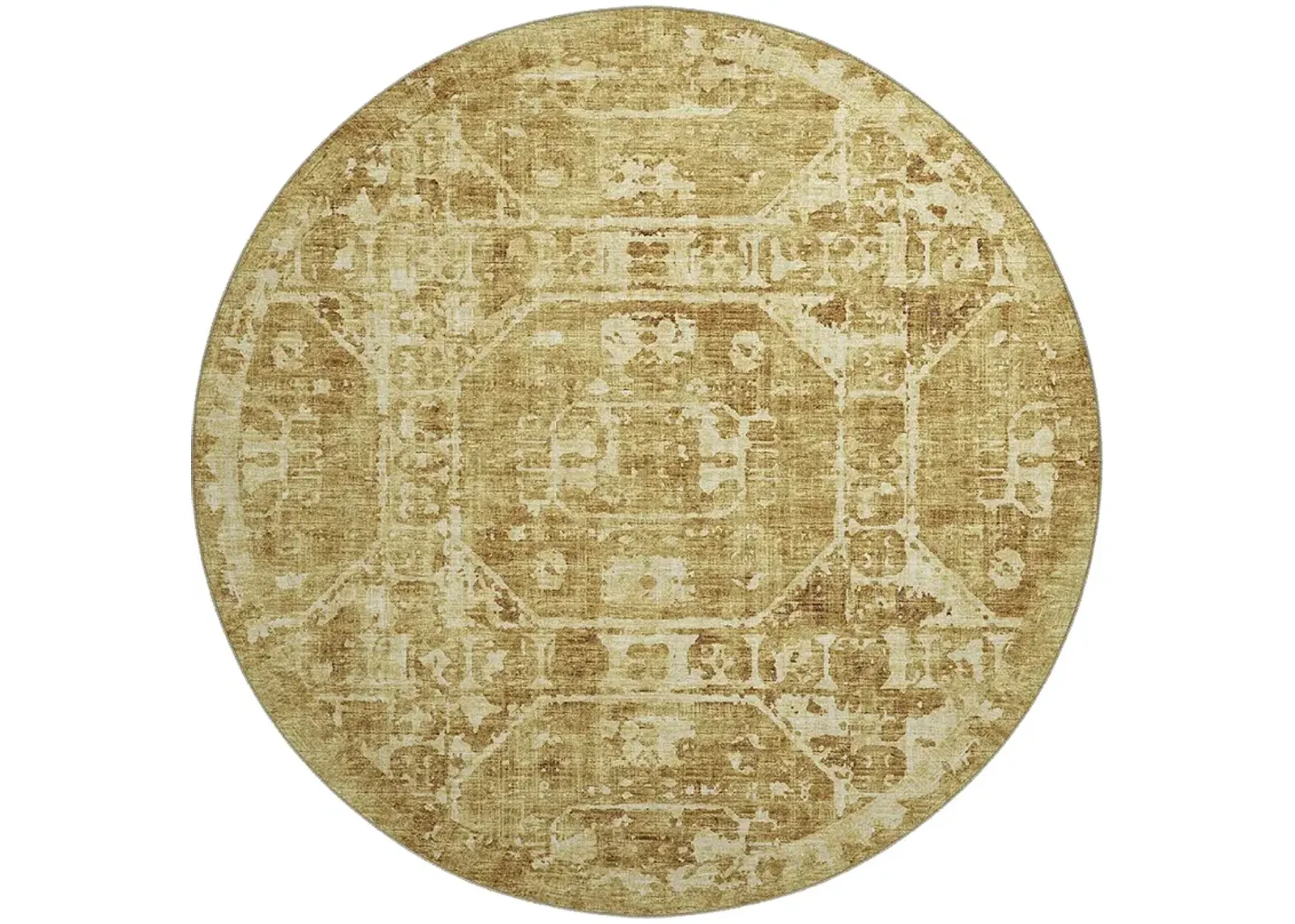 Aberdeen AB2 Gold 8' Rug