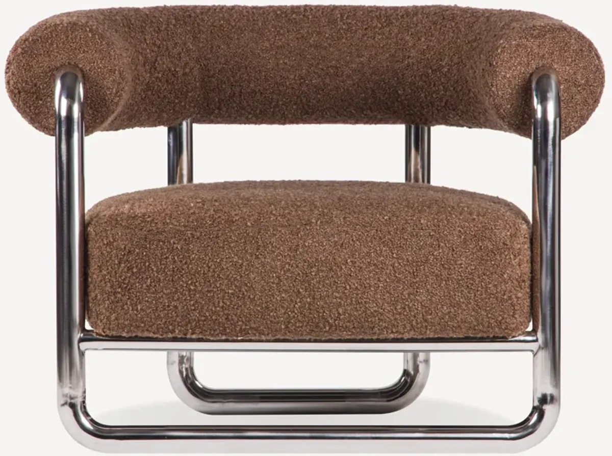 Dune Metallic Accent Chair