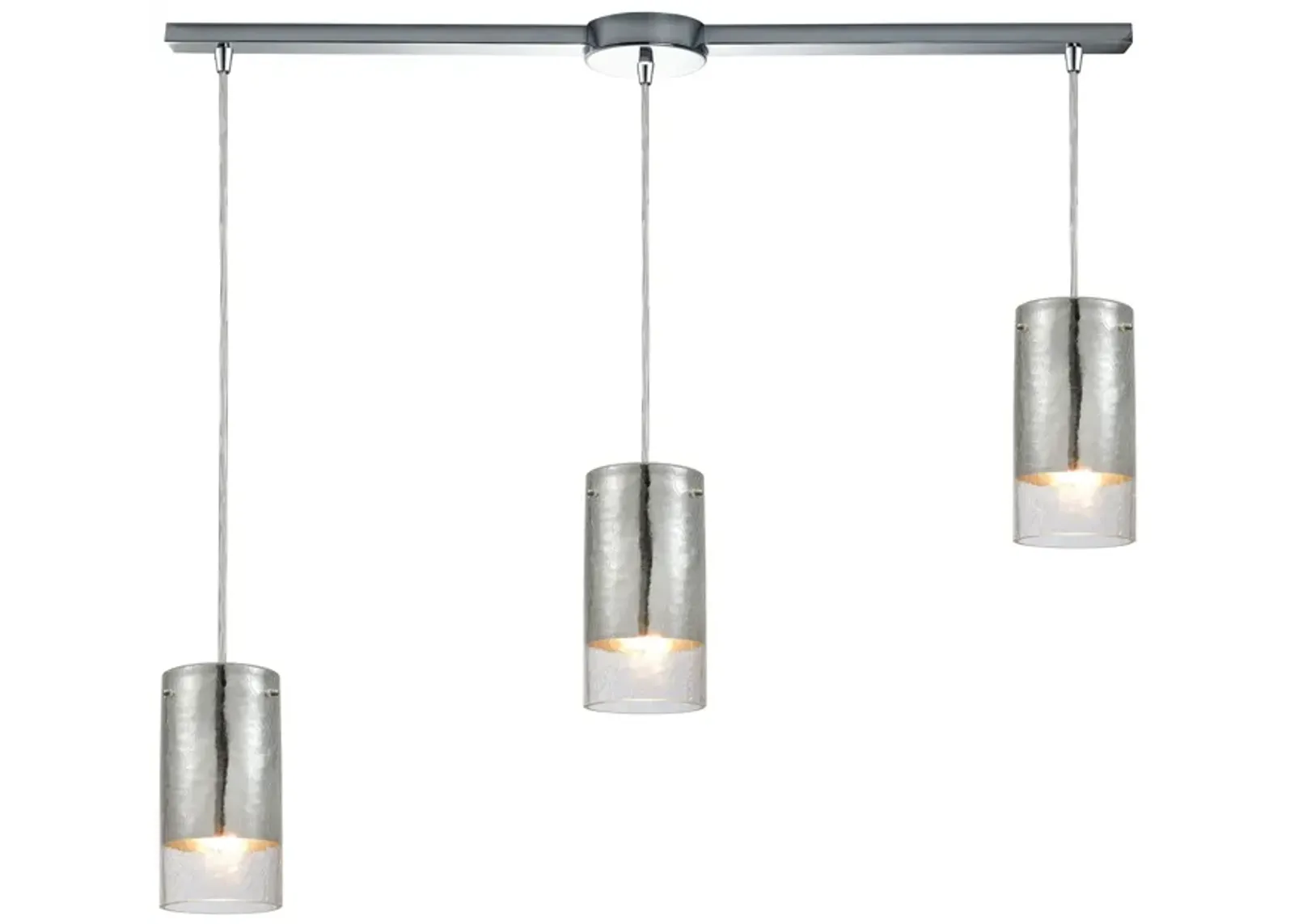 Tallula 3 light slim linear Mini Pendant