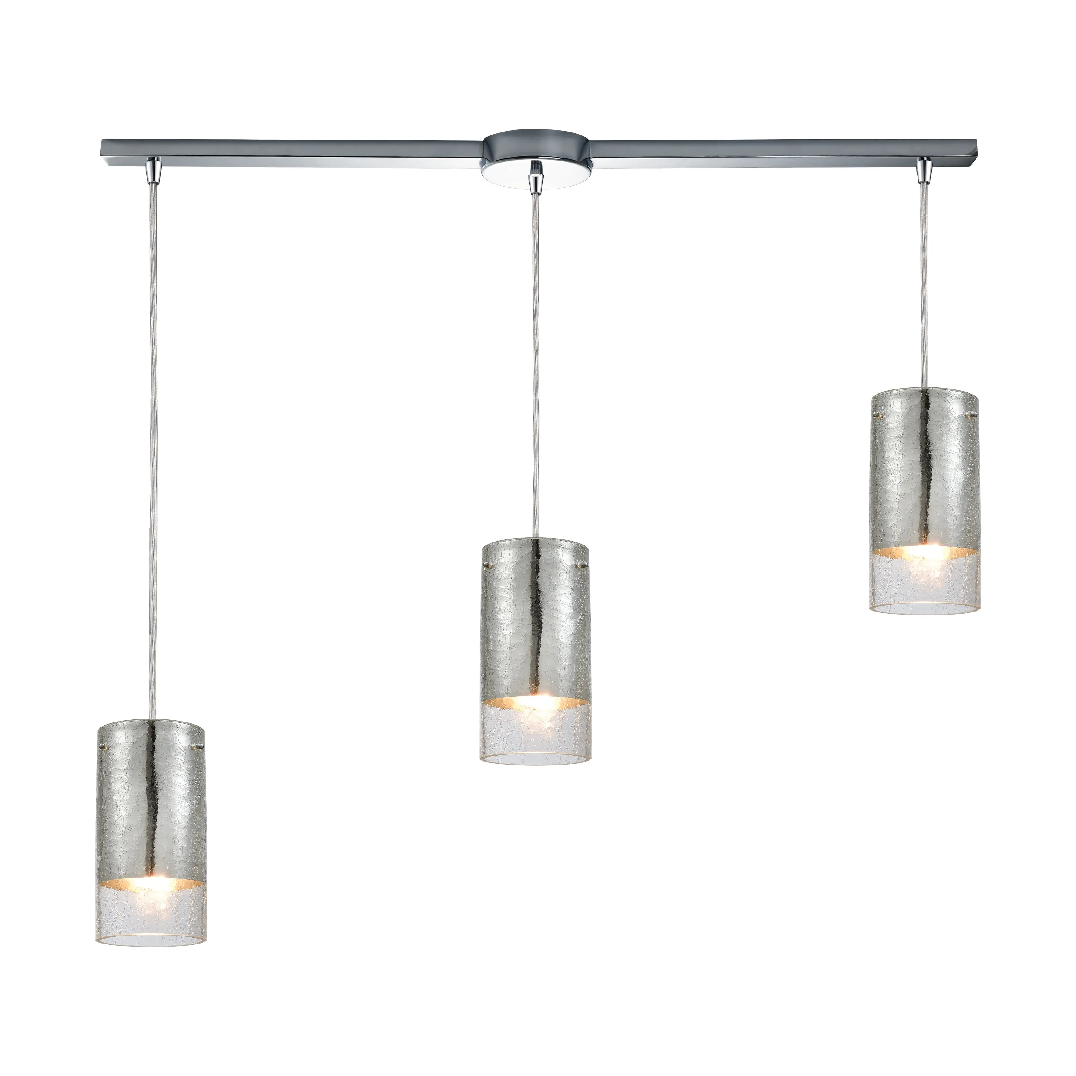 Tallula 3 light slim linear Mini Pendant