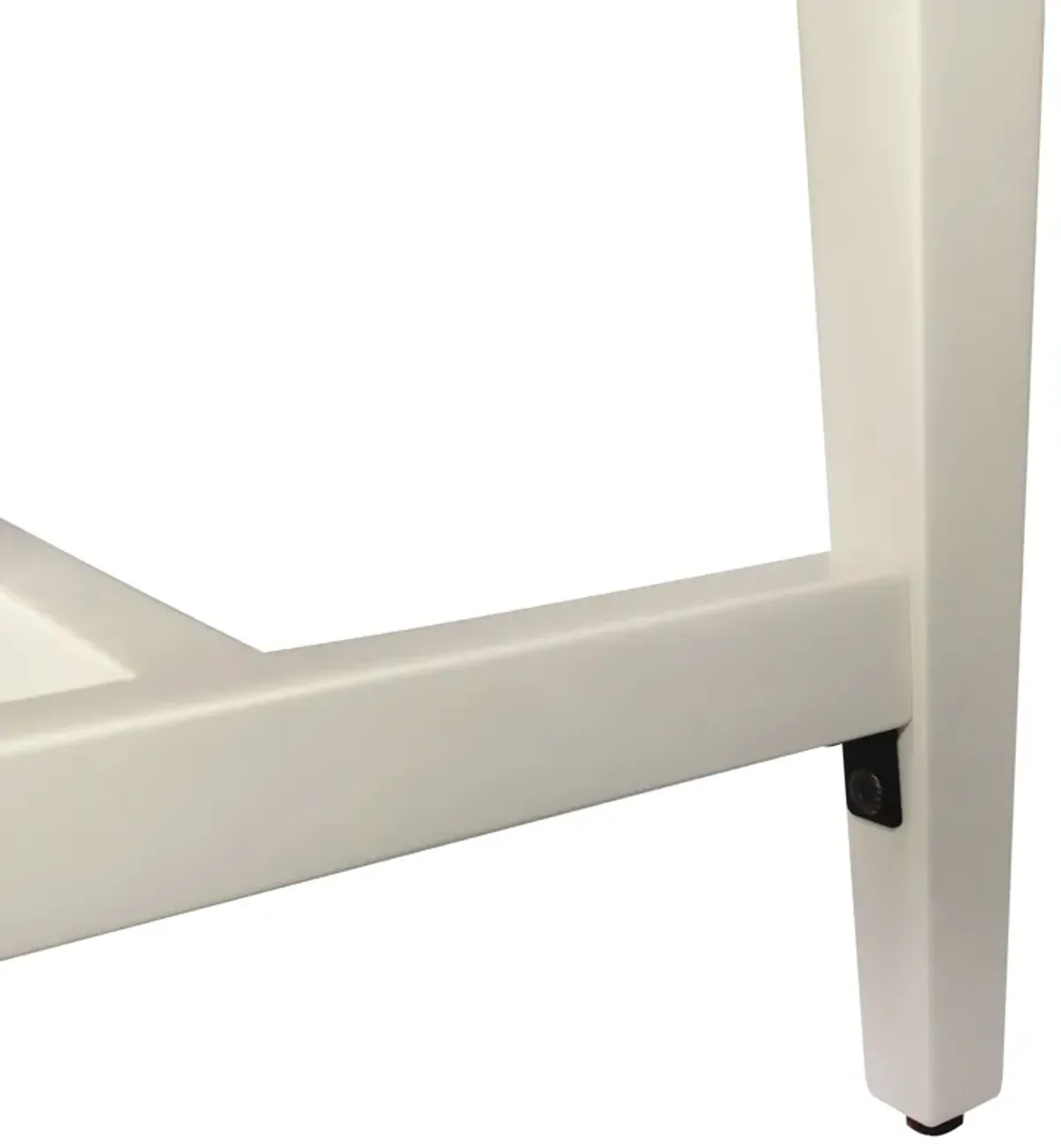 Causeway White Bench