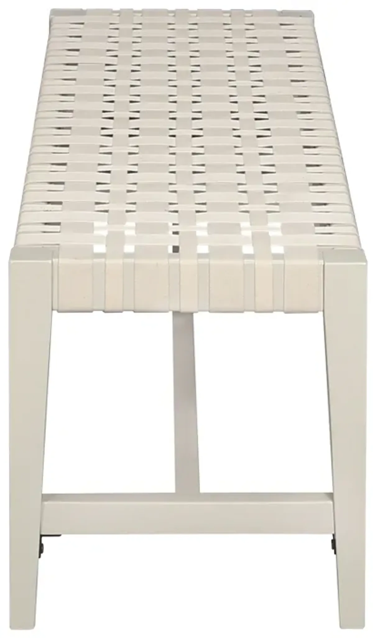 Causeway White Bench