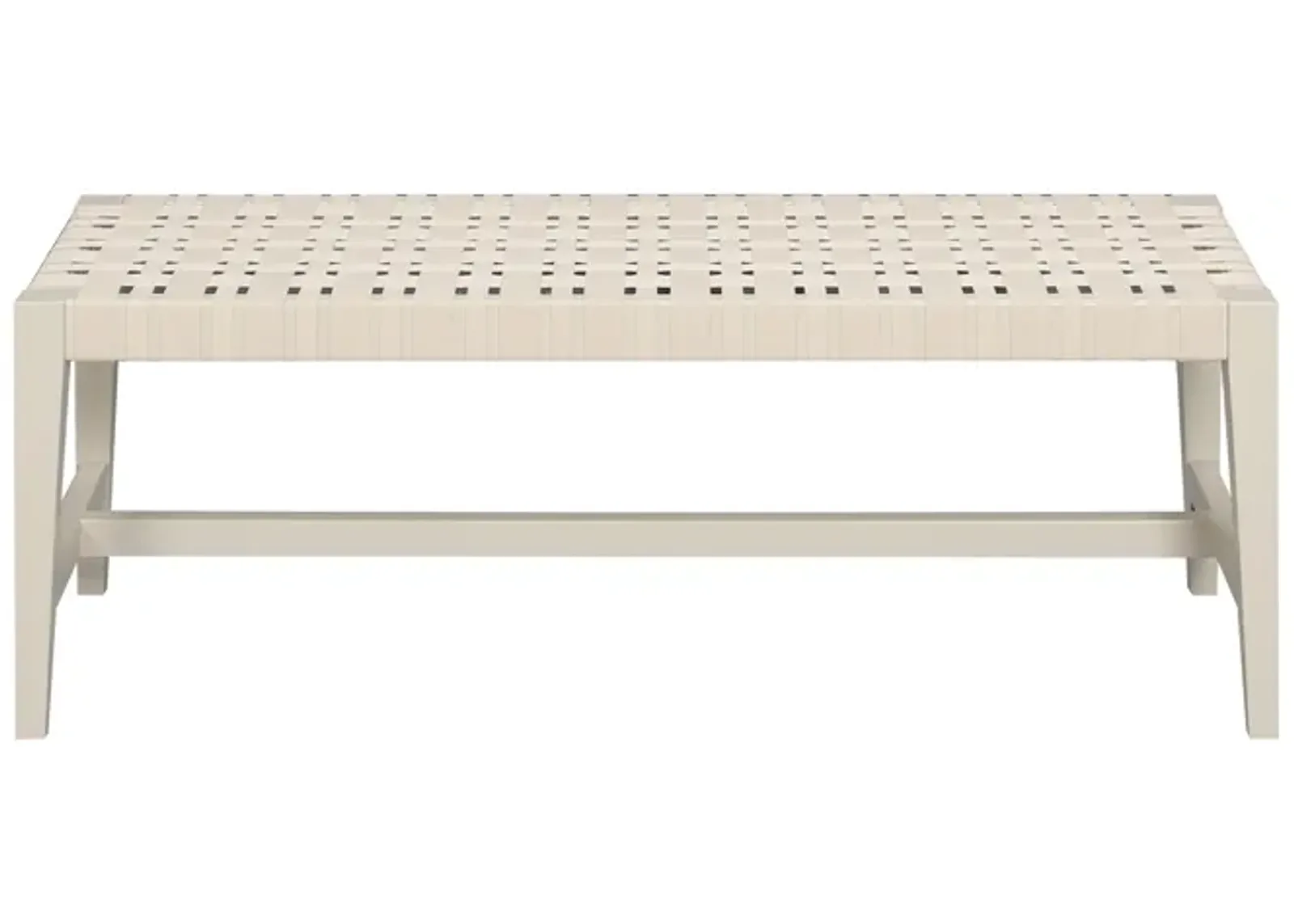 Causeway White Bench