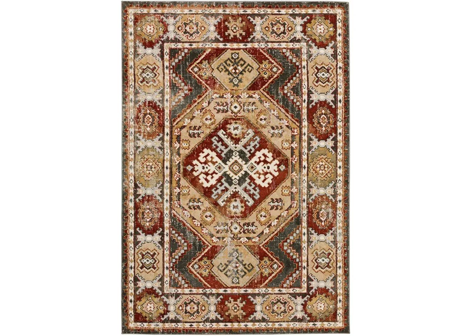 Karma KM22 Canyon 2'3" x 7'5" Rug