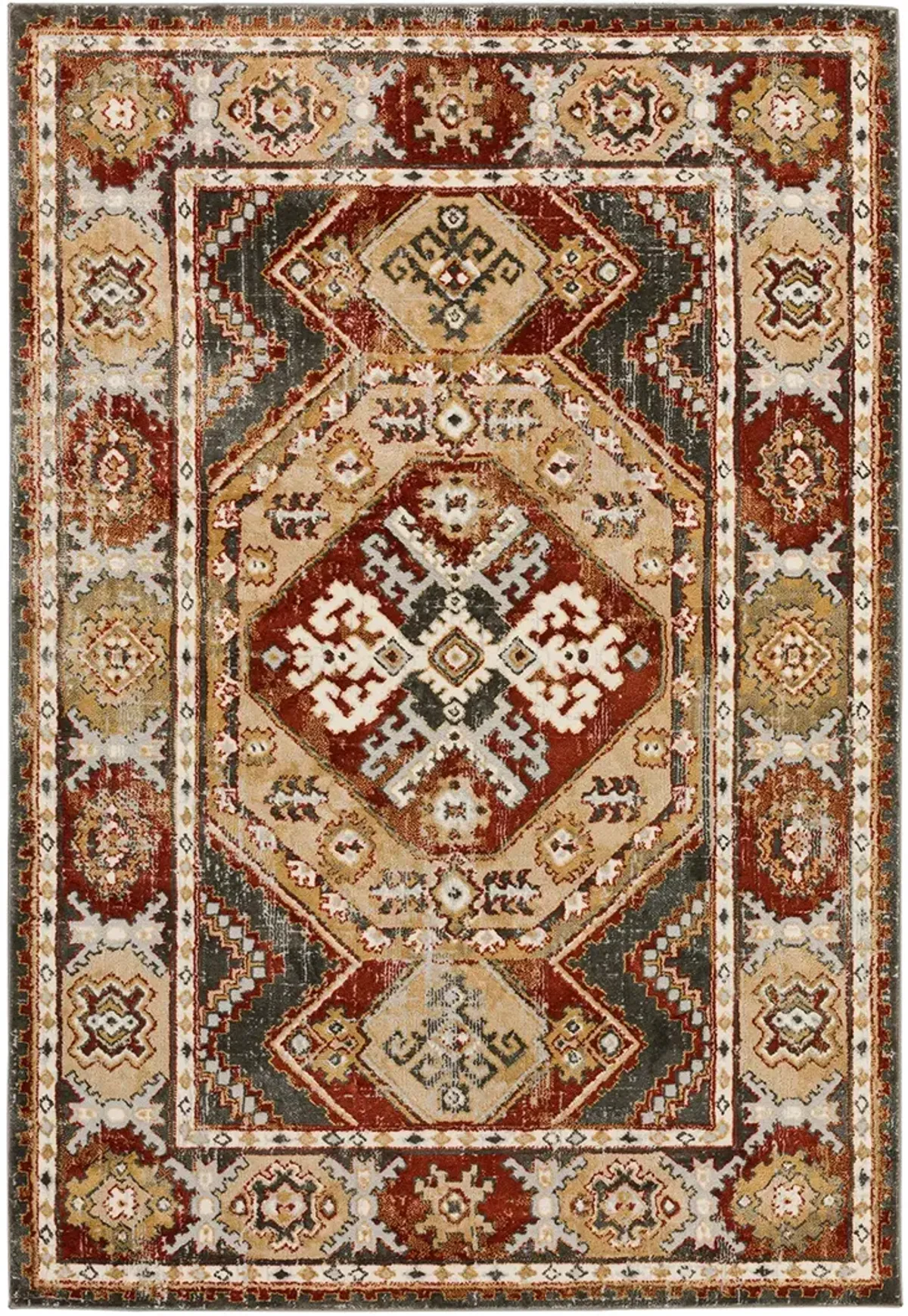 Karma KM22 Canyon 2'3" x 7'5" Rug