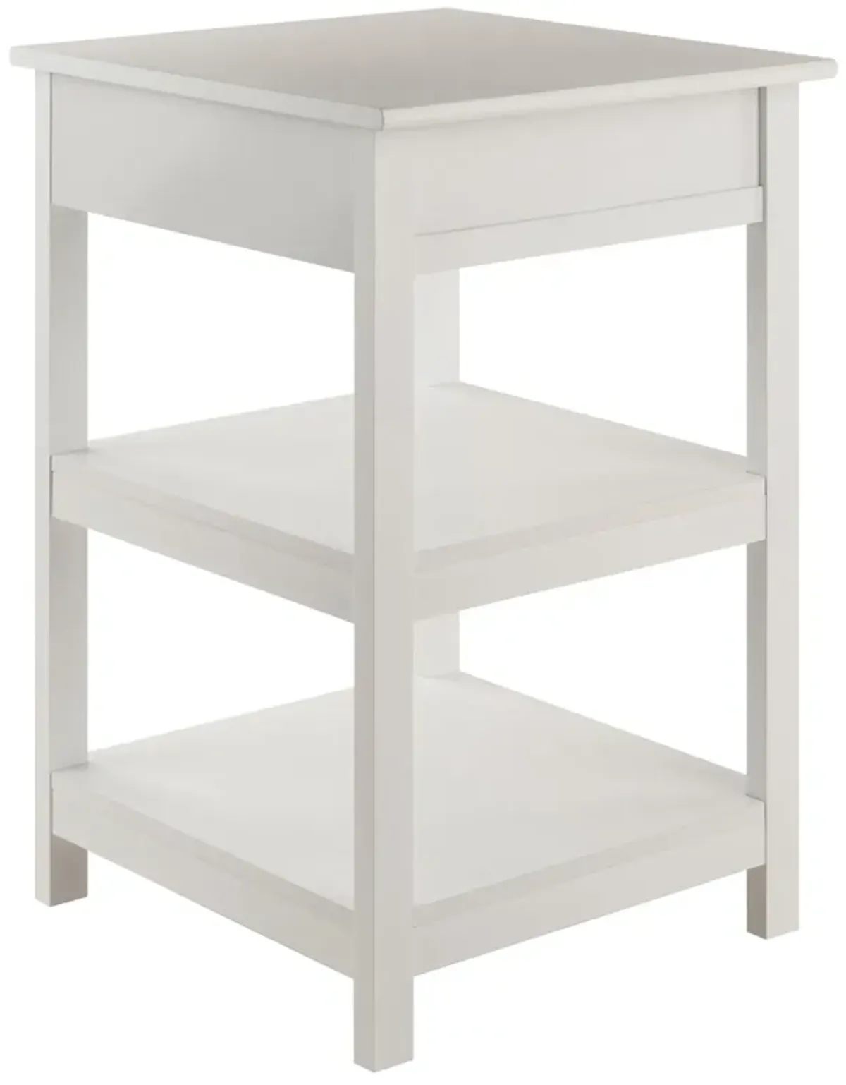 Delta Home Office Printer Stand, White