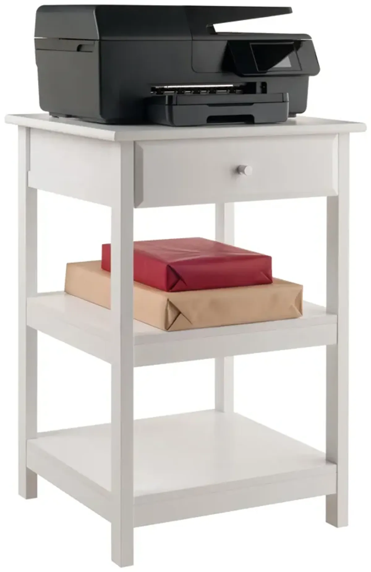 Delta Home Office Printer Stand, White