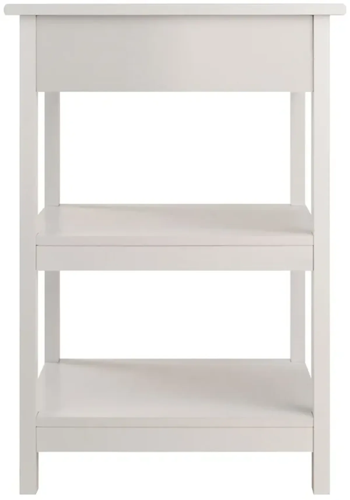 Delta Home Office Printer Stand, White