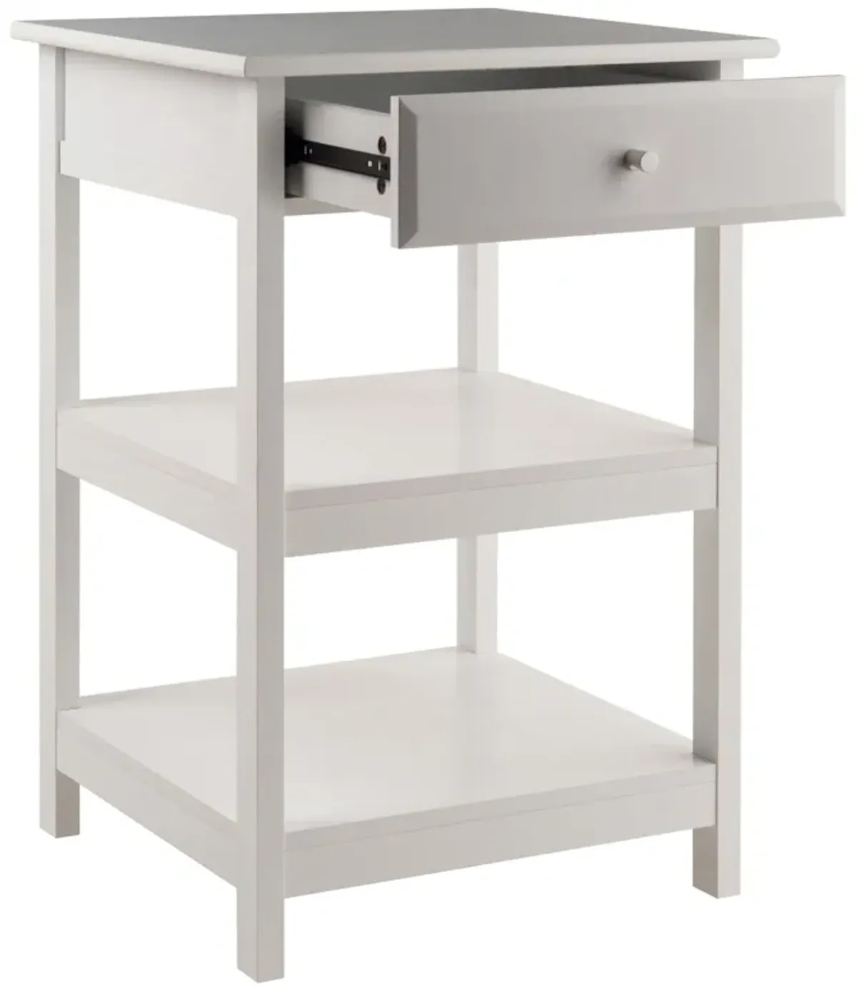 Delta Home Office Printer Stand, White