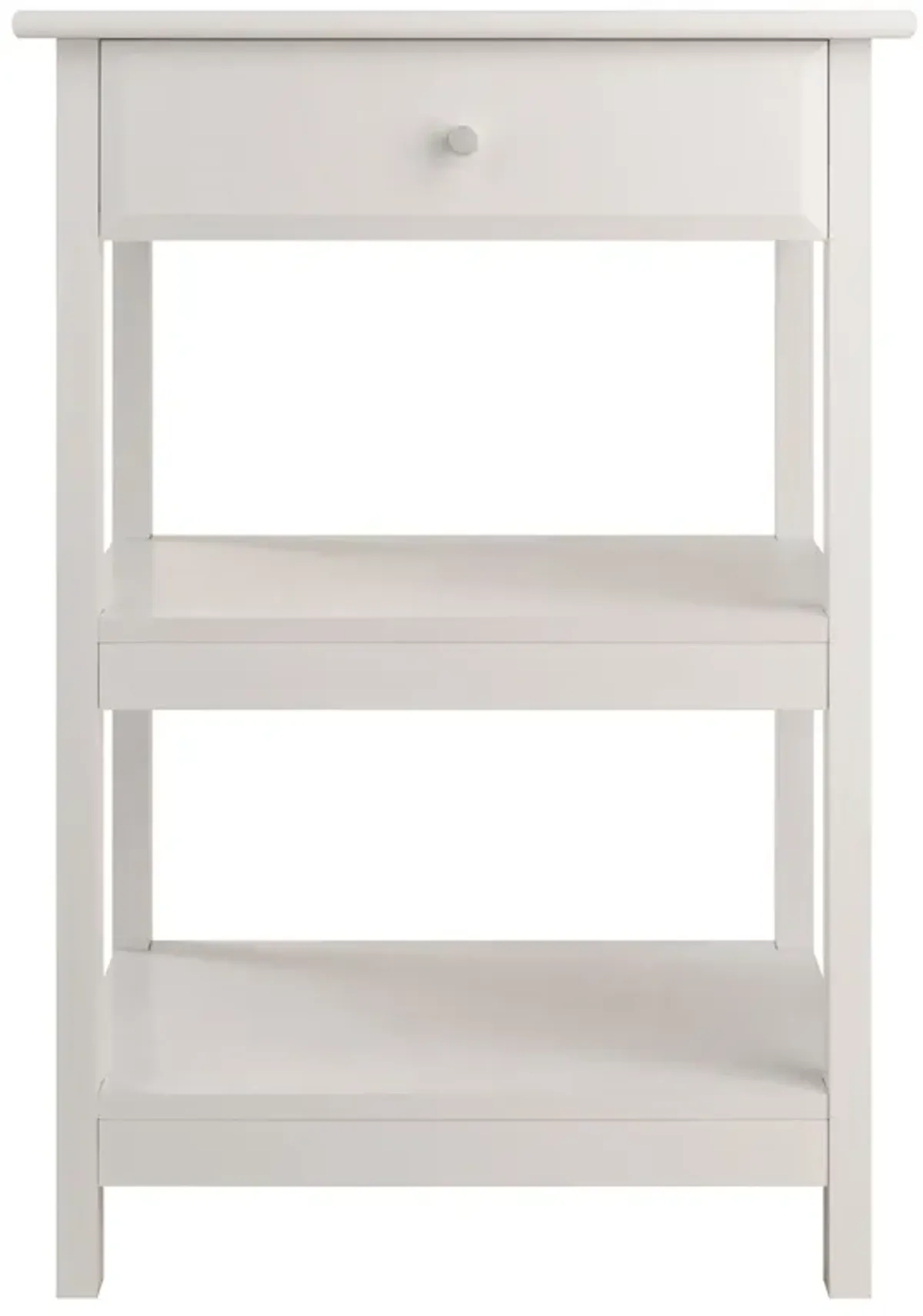 Delta Home Office Printer Stand, White