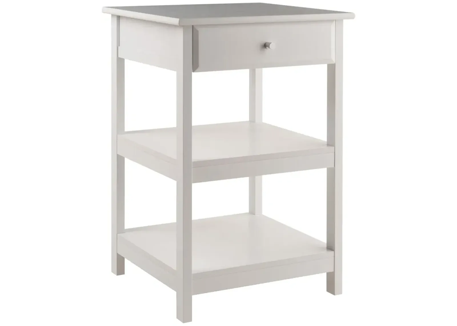 Delta Home Office Printer Stand, White