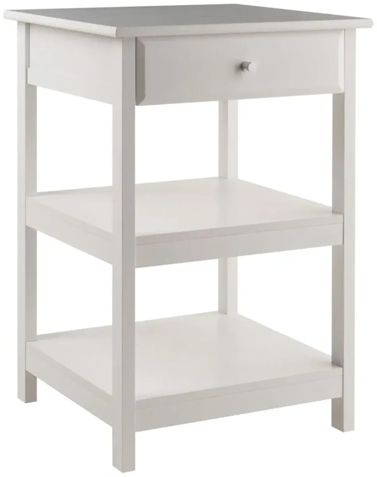 Delta Home Office Printer Stand, White