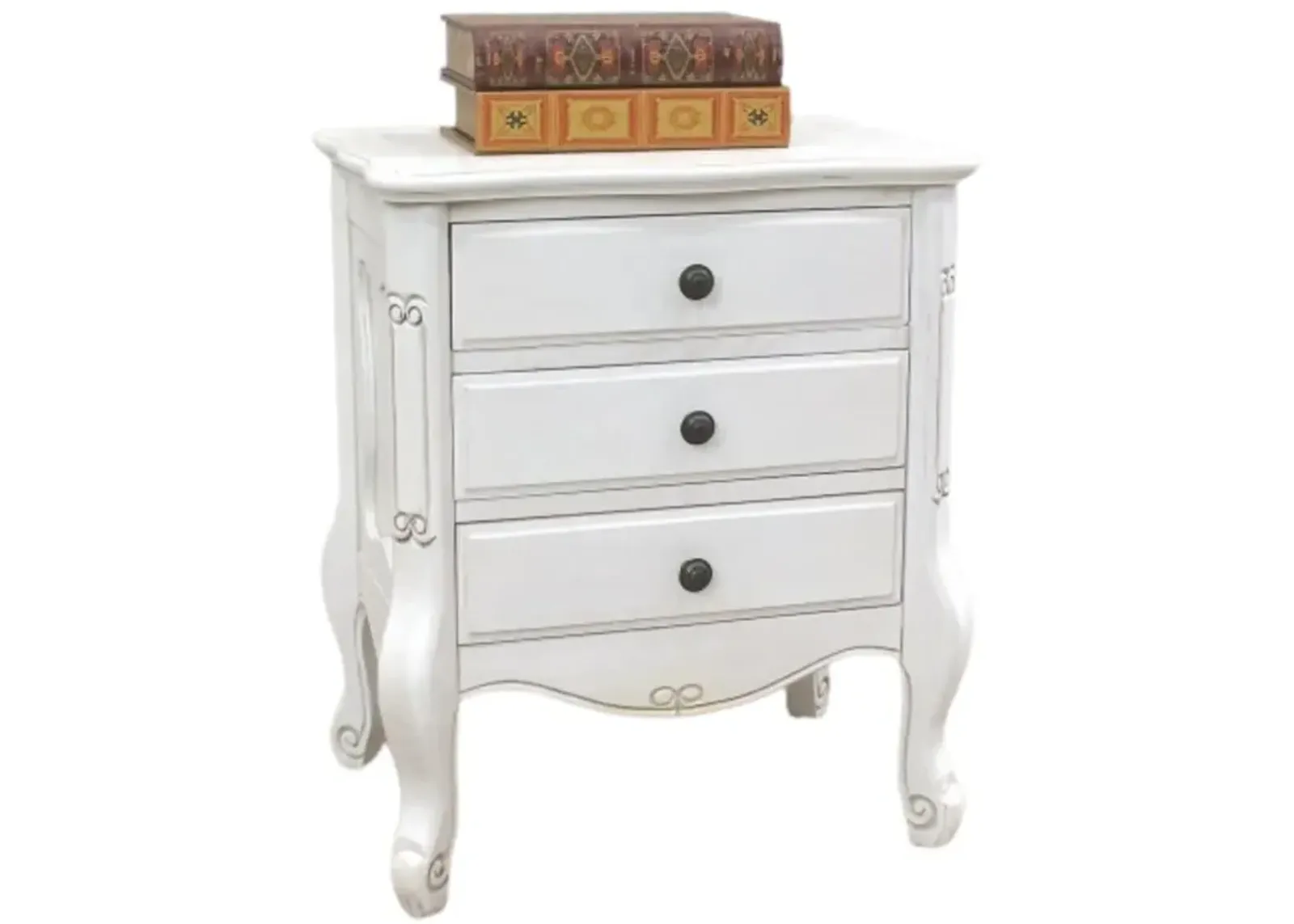 Windsor Three Drawer Table