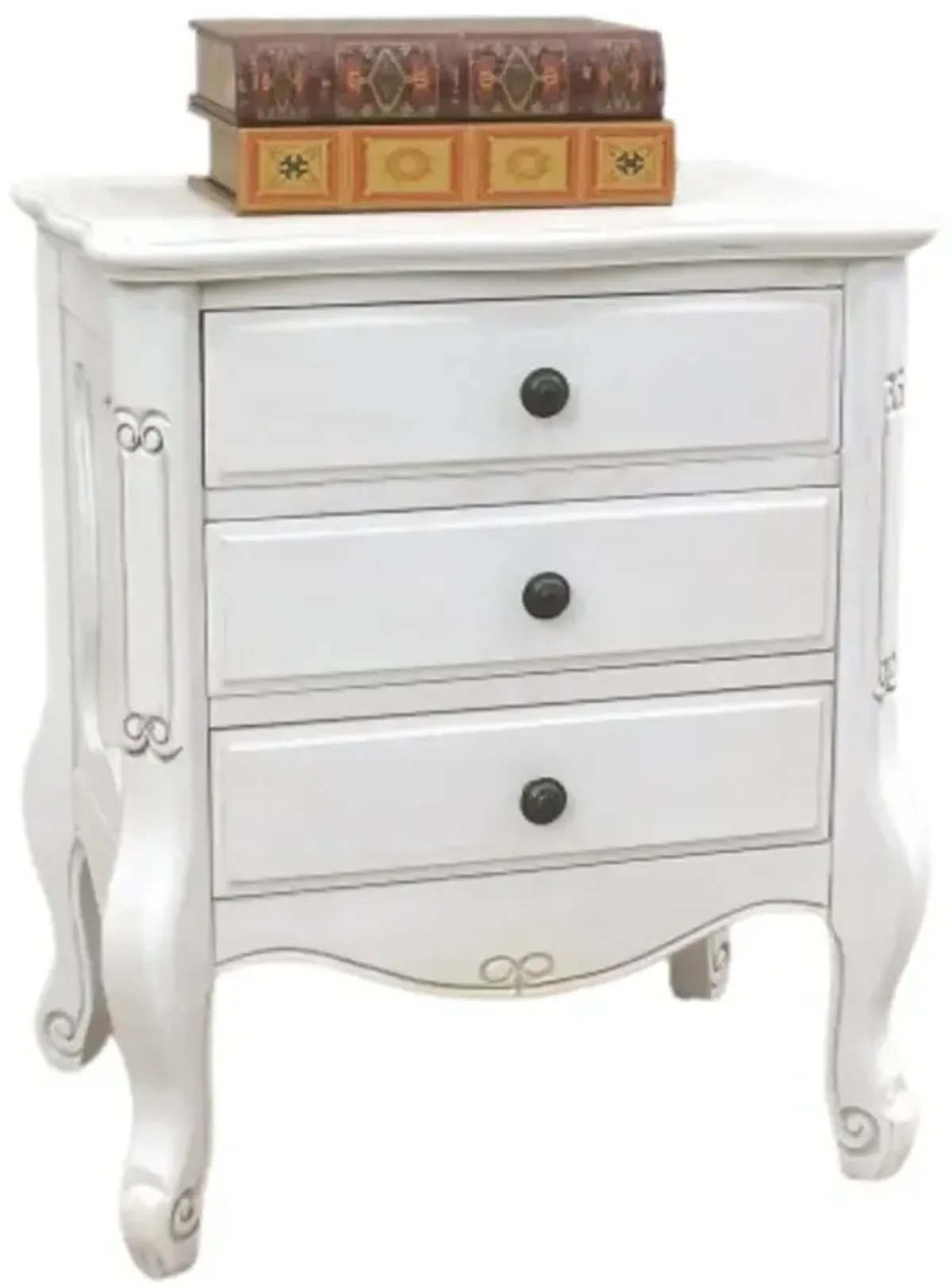 Windsor Three Drawer Table