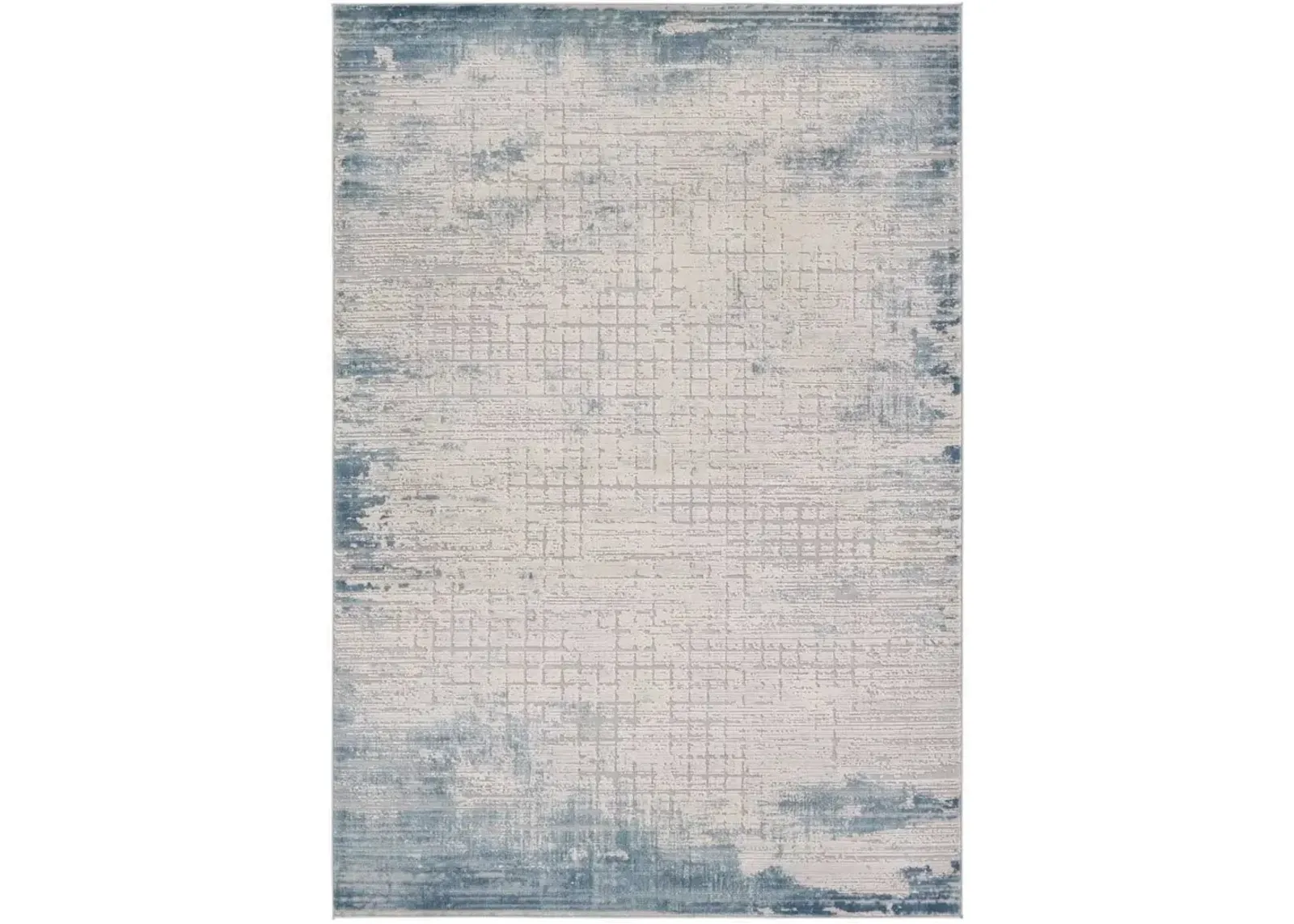 Sundar Chamisa White 2'6" x 10' Runner Rug