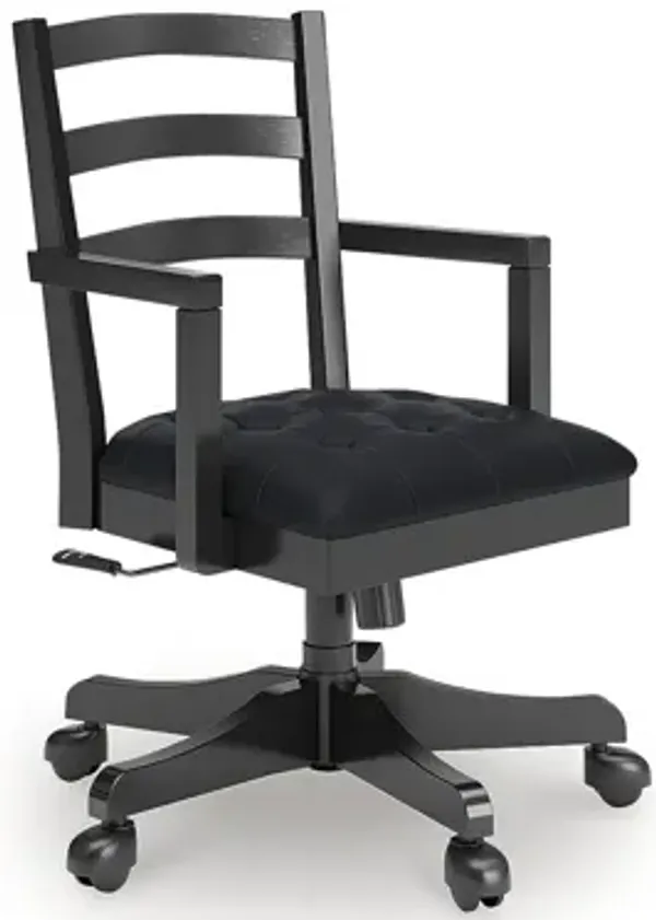 Wildenauer Home Office Swivel Desk Chair