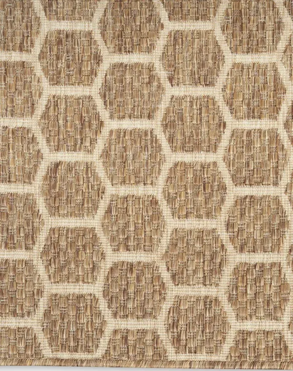 Twist Reversible TWS01 Natural 9' x 12' Rug