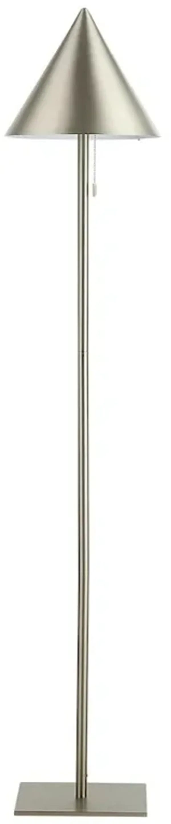 Renwil Kos Floor Lamp In Yellow Color